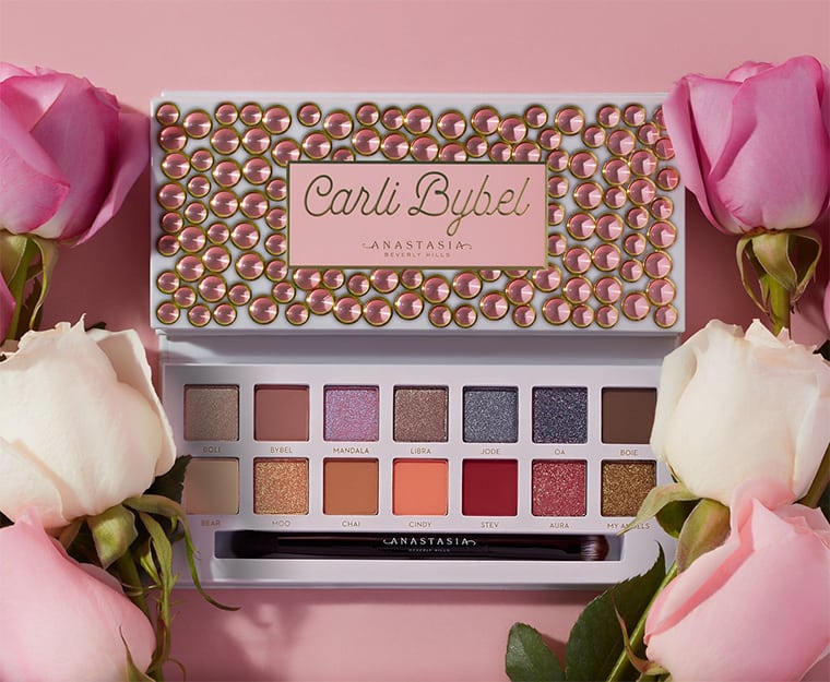 Anastasia Beverly Hills Carli Bybel Unveil a New Palette | News